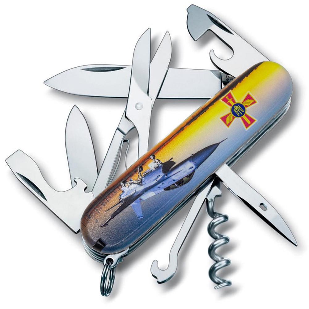 Мультитул Victorinox Climber UA Air Forces Logo (Vx13703.3_W3040p) Мультитул Victorinox Climber UA Air Forces Logo (Vx13703.3_W3040p)