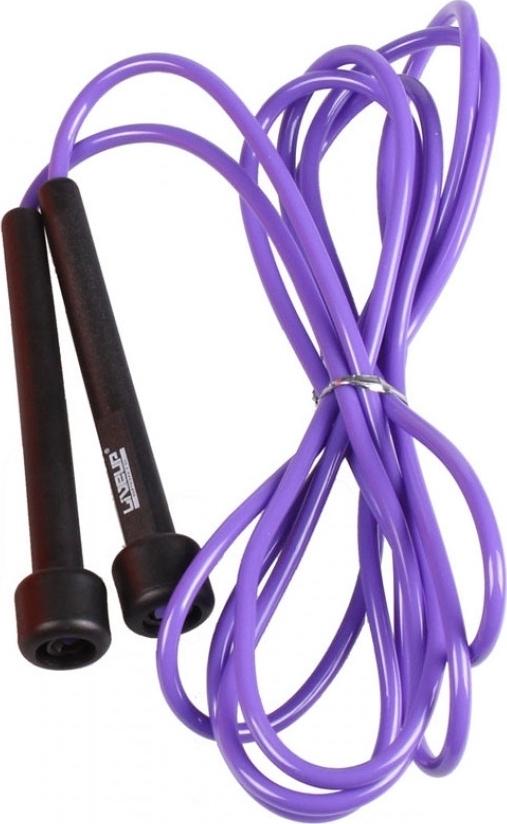 Скакалка LiveUp PVC JUMP ROPE Фиолетово-черный (LS3115-p) Скакалка LiveUp PVC JUMP ROPE Фиолетово-черный (LS3115-p)