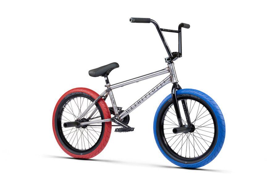 Велосипед BMX WETHEPEOPLE Battleship Rsd FC Glossy Raw (UF26F7BE2F39854.2BA8)