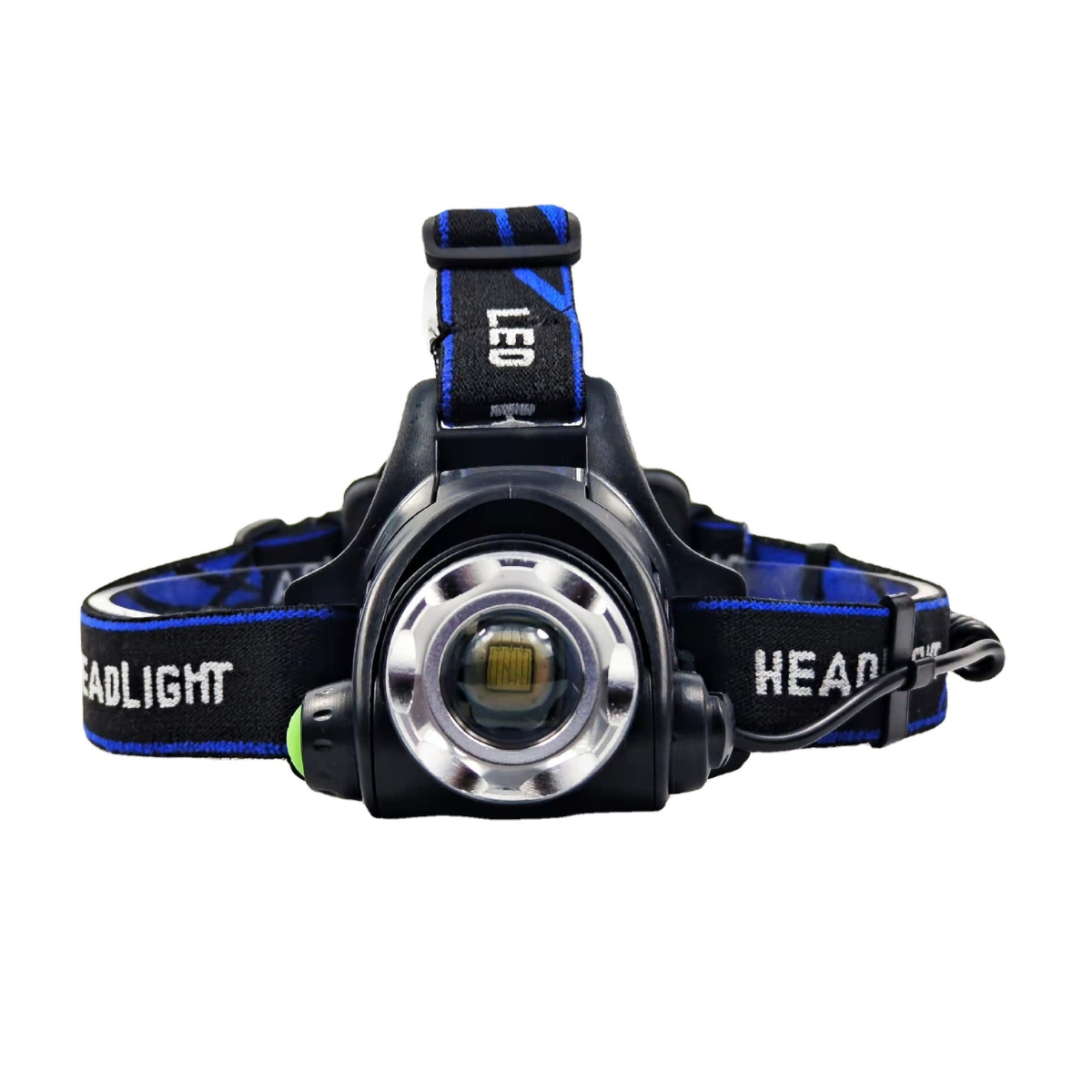 Фонарь налобный UltraFlash с регулируемым фокусом (3087)