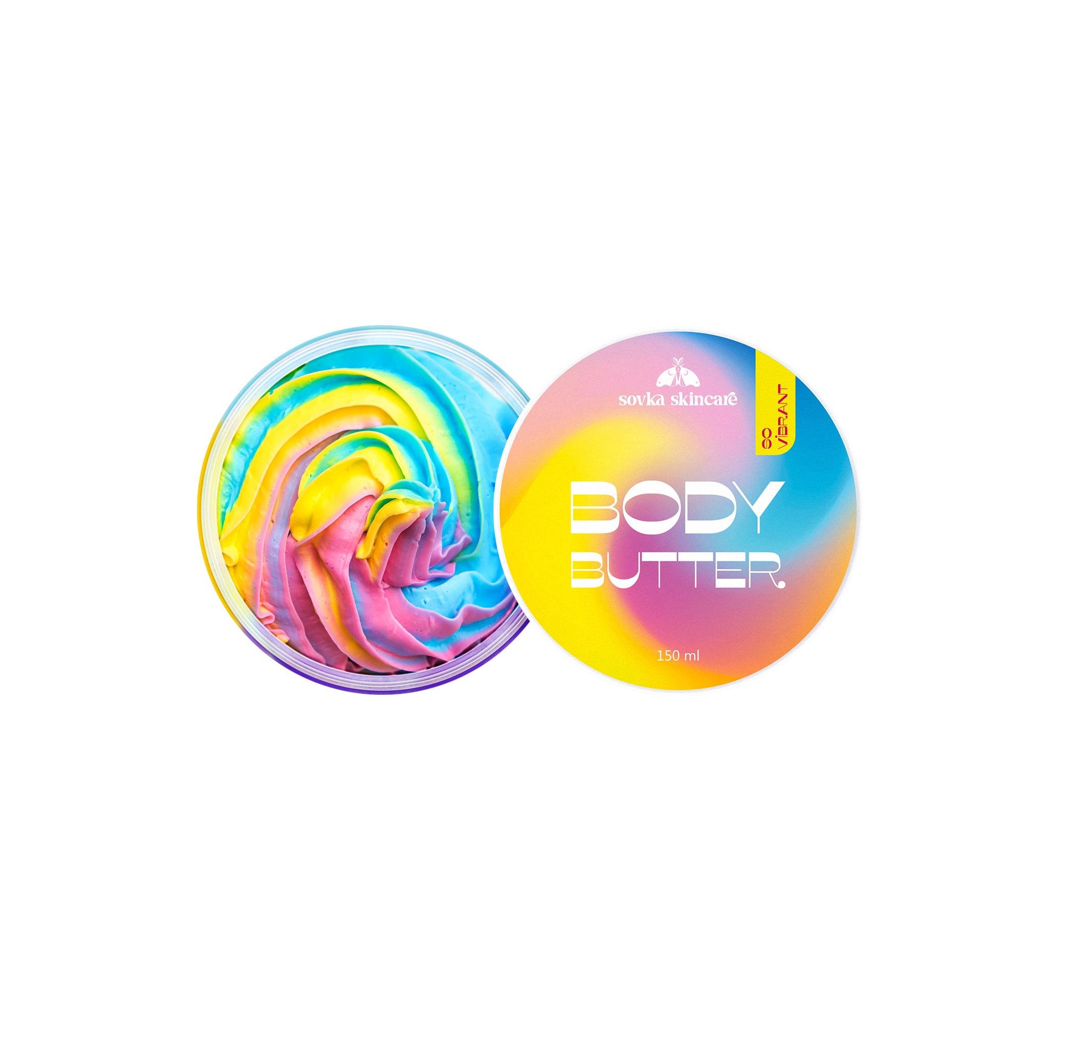 Баттер Fruit Rainbow Sovka Skincare 150 мл (S032)