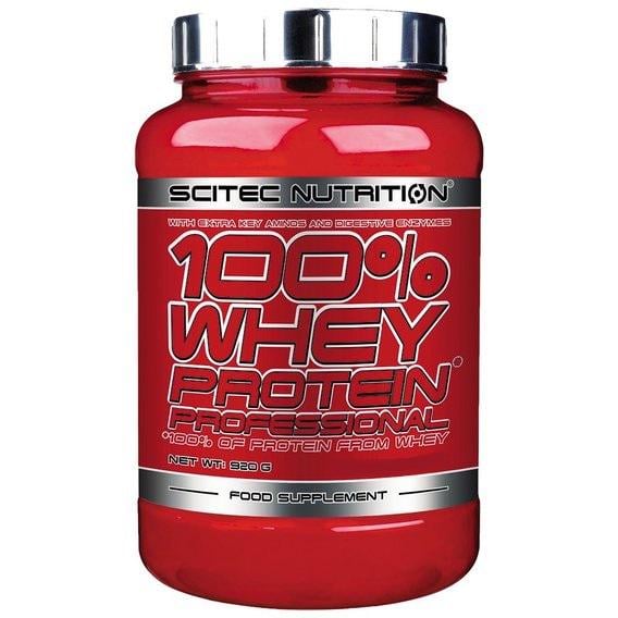 Протеїн Scitec Nutrition 100% Whey Protein Professional 920 г 30 порцій Coconut