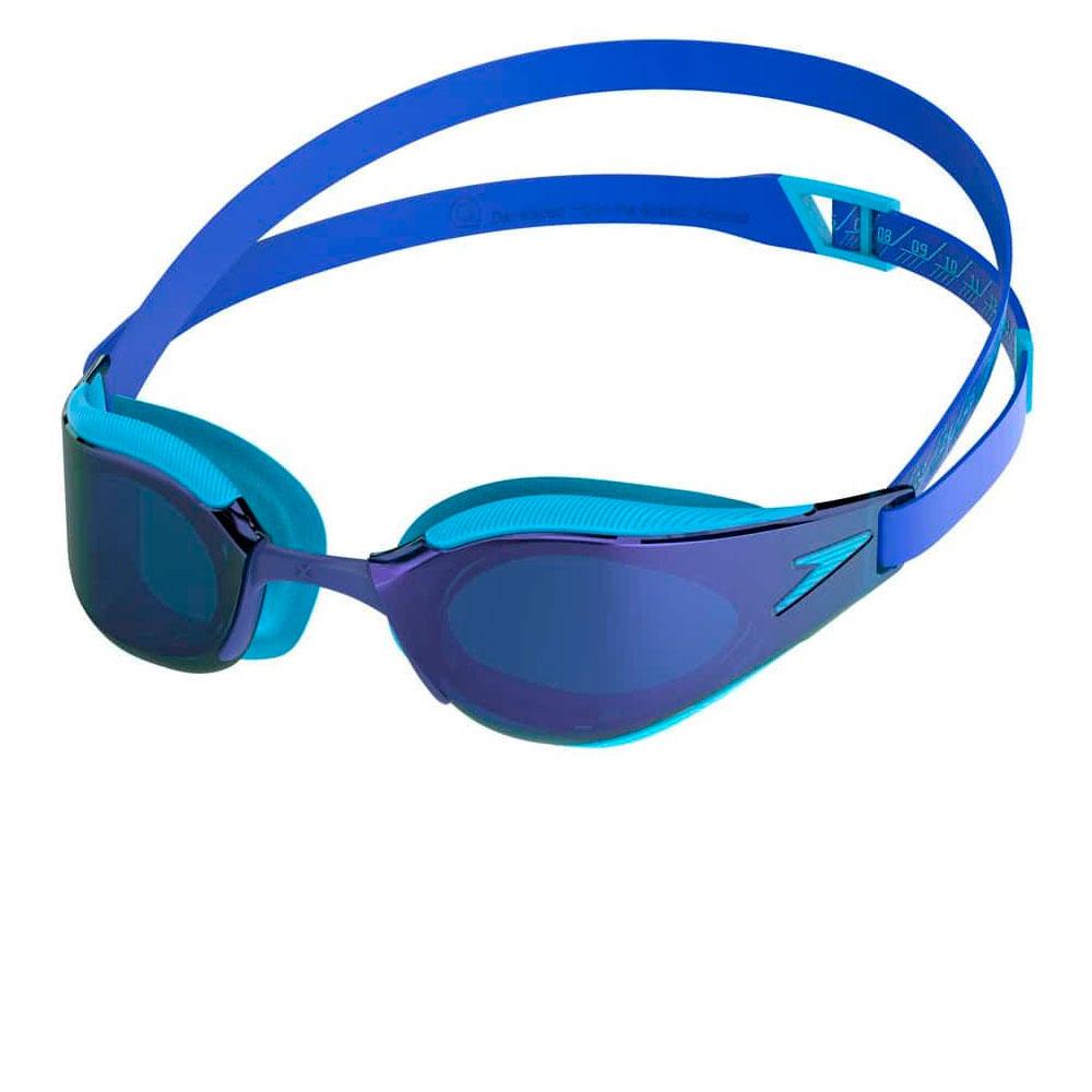 Очки для плавания детские Speedo FASTSKIN HYPER ELITE MIRROR JU One Size Синий (8-1282116553)
