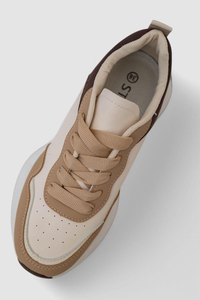 Кроссовки женские Stilli 248RXM60 р. 39 Бежево-коричневый (118460_839740) - фото 2