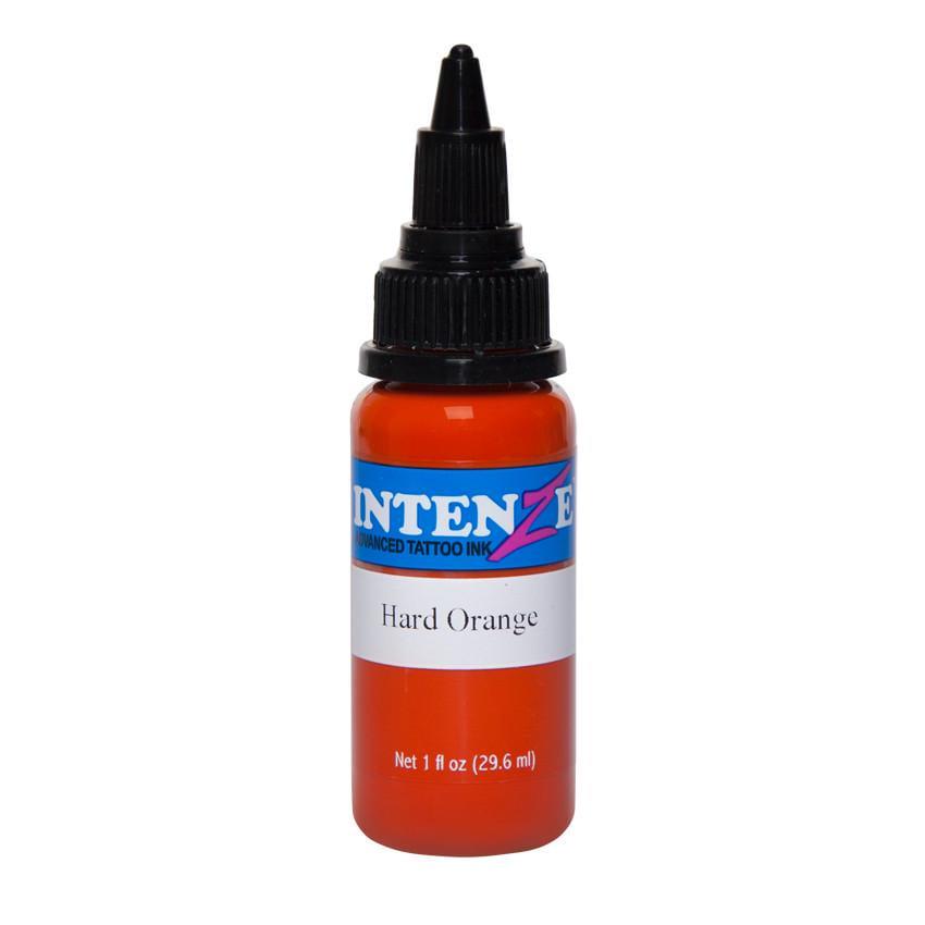 Тату краска Intenze Hard Orange 30 мл