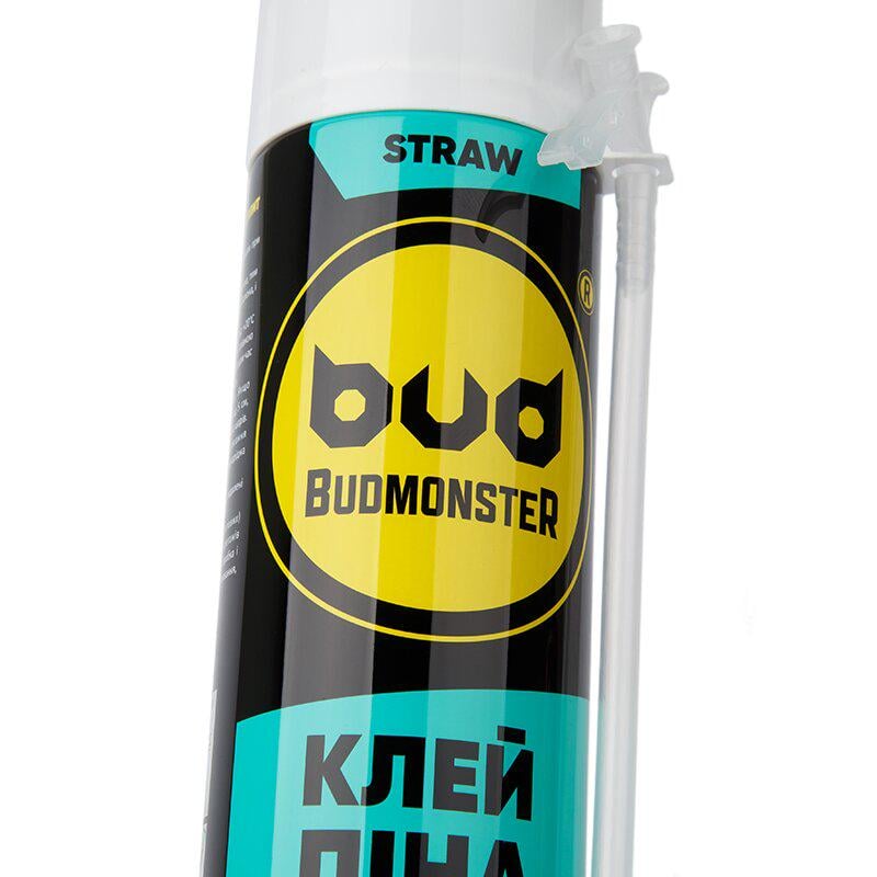 Клей-піна для утеплювача ручна BudmonsteR PRIME 750 мл (88324) - фото 7 Клей-піна для утеплювача ручна BudmonsteR PRIME 750 мл (88324) - фото 7