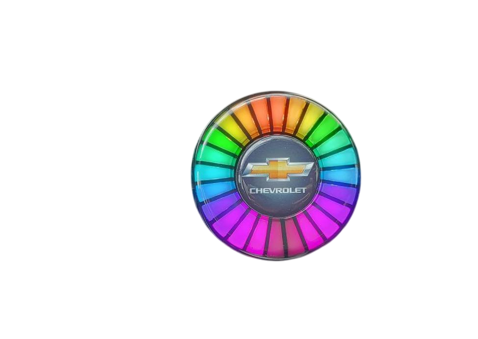 Ароматизатор для авто с эквалайзером Chevrolet со светодиодной подсветкой (2176099791)