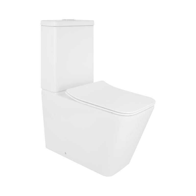 Компакт Qtap Crow безобедочный с сиденьем Soft-close QT05222170W (2622383666) Компакт Qtap Crow безобедочный с сиденьем Soft-close QT05222170W (2622383666)