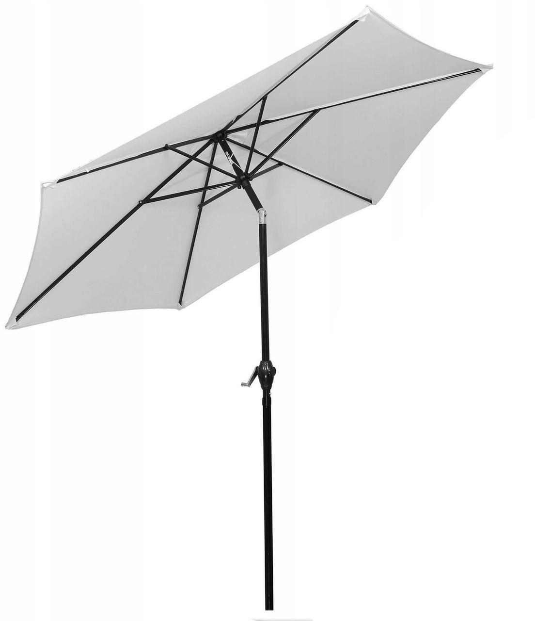 Парасолька садова Springos GU0012 стояча з нахилом 250 см Парасолька садова Springos GU0012 стояча з нахилом 250 см