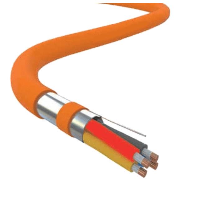 Кабель вогнестійкий JE-H St H FE180/E30 2x2x0,8 1 м 200 м