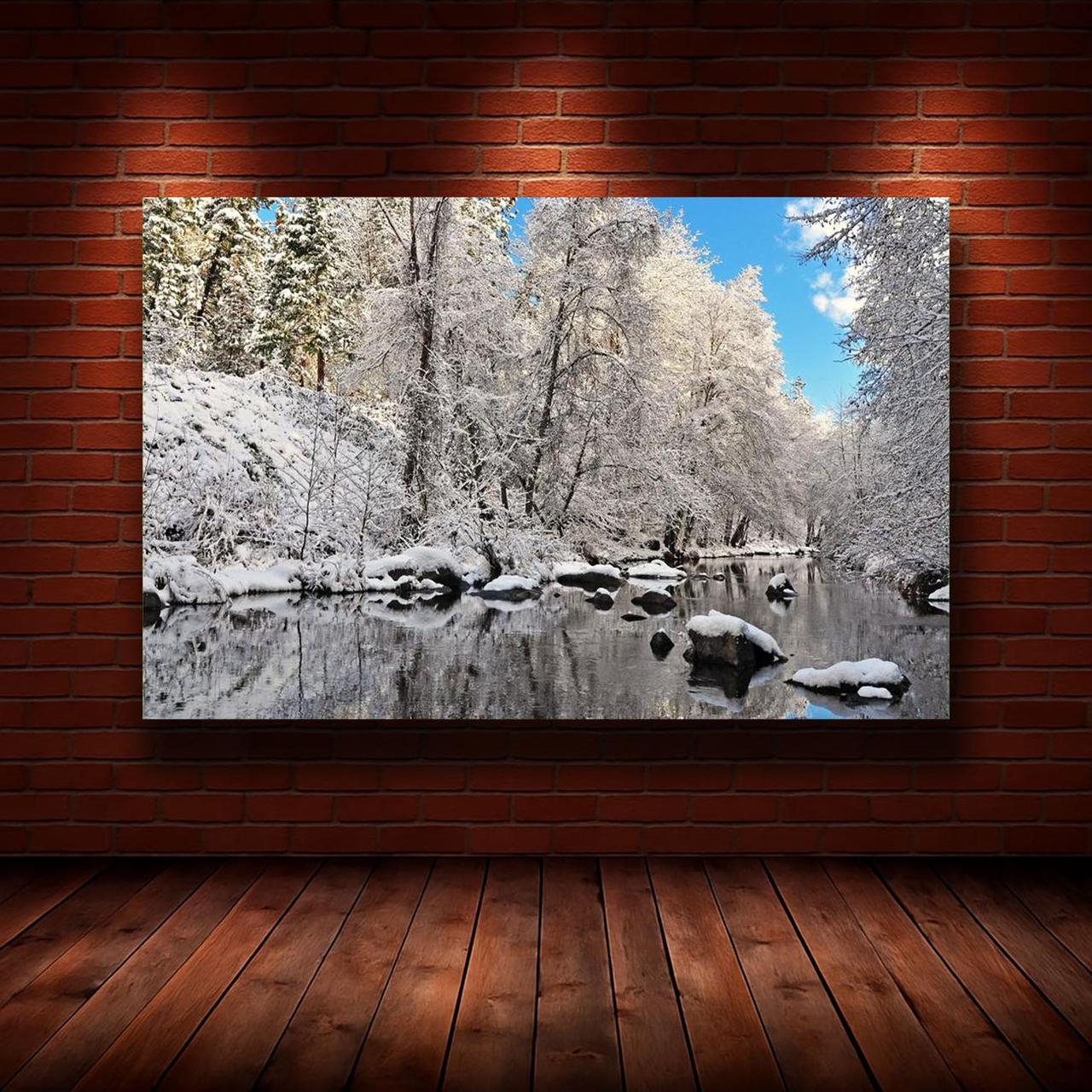 Картина на холсте Природа 30х40 см (N904)