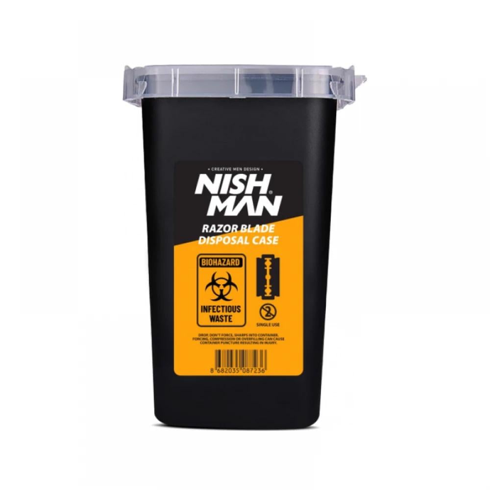 Контейнер для использованных лезвий Nishman Blade Disposal Case (8682035087236)