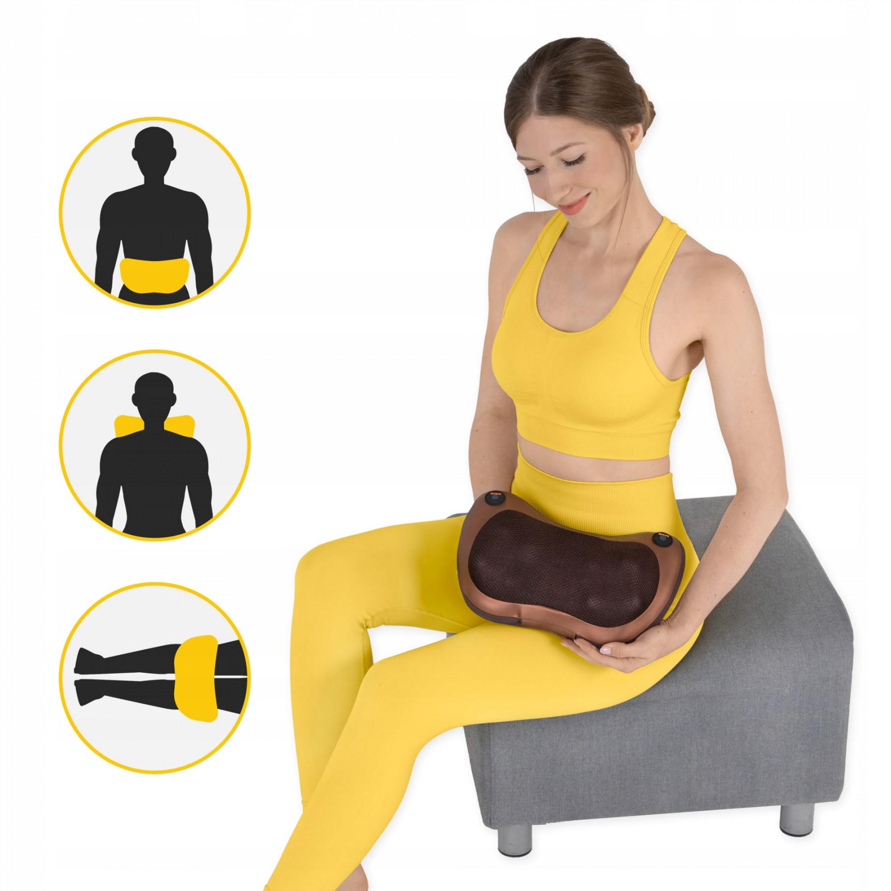 Масажер 4fizjo Shiatsu Pro+ 4FJ0561 Brown (47272) - фото 3