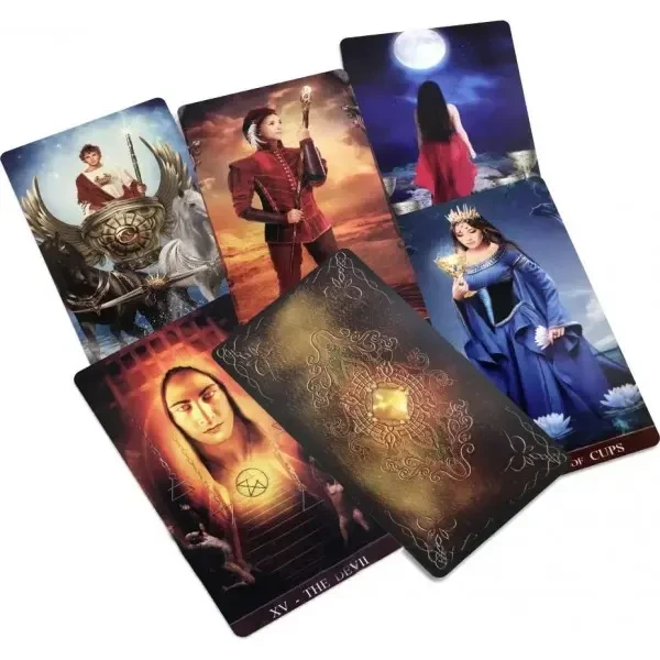 Карти Таро Арканум, Arcanum 78 карт - фото 6 Карти Таро Арканум, Arcanum 78 карт - фото 6