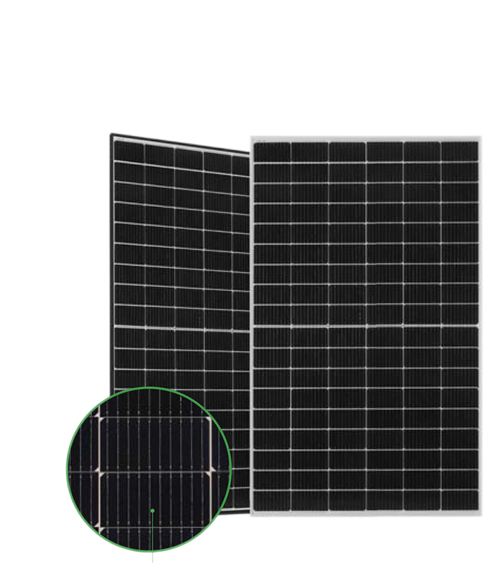 Солнечная панель батарея Jinko Solar Tiger Neo N-Type-54HL4-V 410 Вт монокристаллическая Черный (N-Type-54HL4-(V) 410) - фото 2