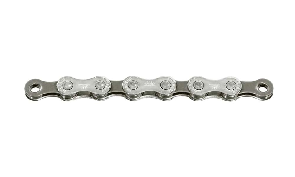 Цепь велосипедная SUN RACE M10A 10k 126 лан. 1/2"x11/128" Silver/Gray (CHA-23-76)