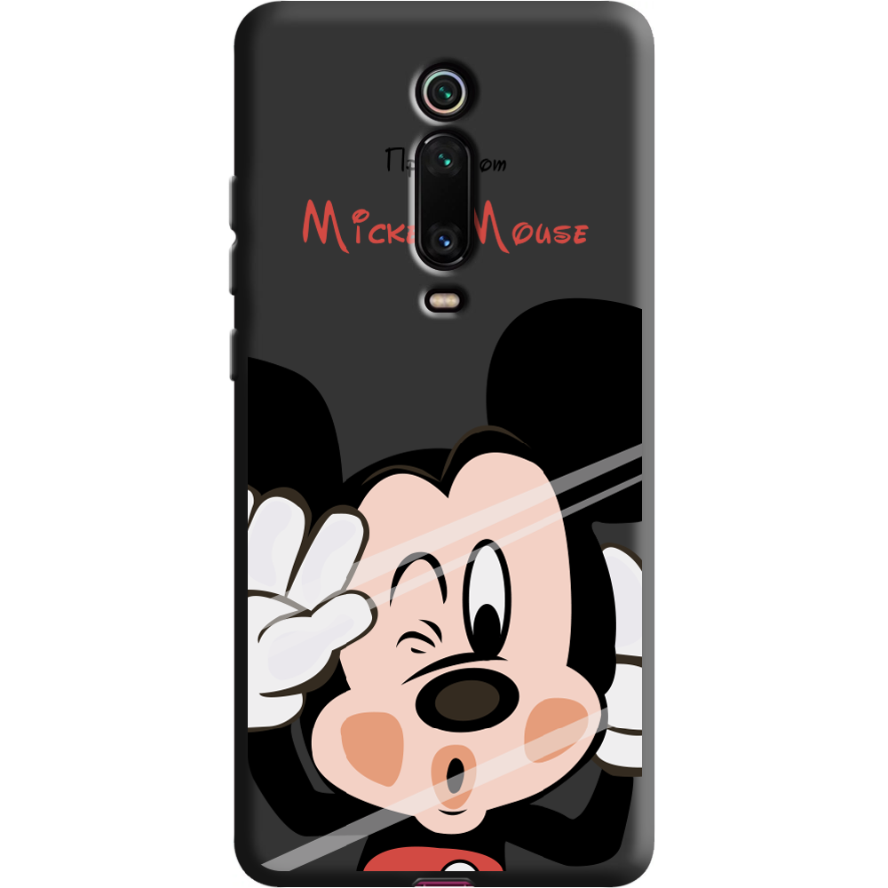 Чехол BoxFace Xiaomi Mi 9T / Mi 9T Pro Mister M Черный силикон (37376-cc58-38687)