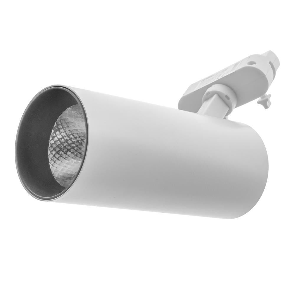 Светильник трековый поворотный Brille Led KW-213/20W WW WH (33-000)