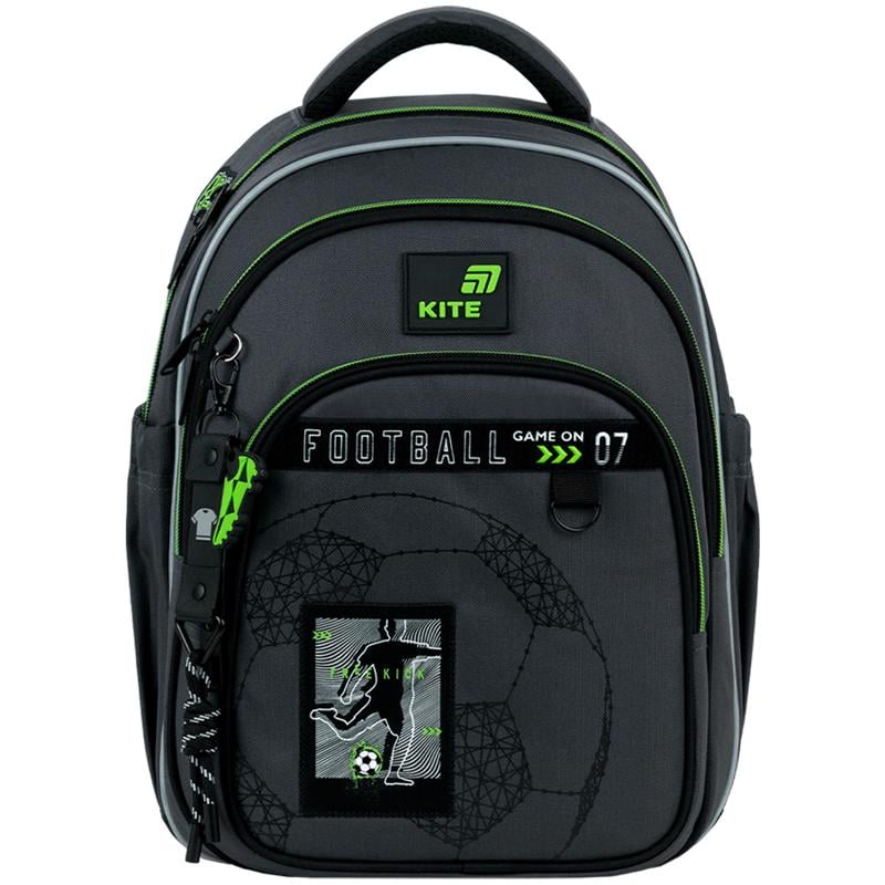 Рюкзак шкільний з ортопедичною спинкою KITE Education K26-763S-3 Goal (000996142)