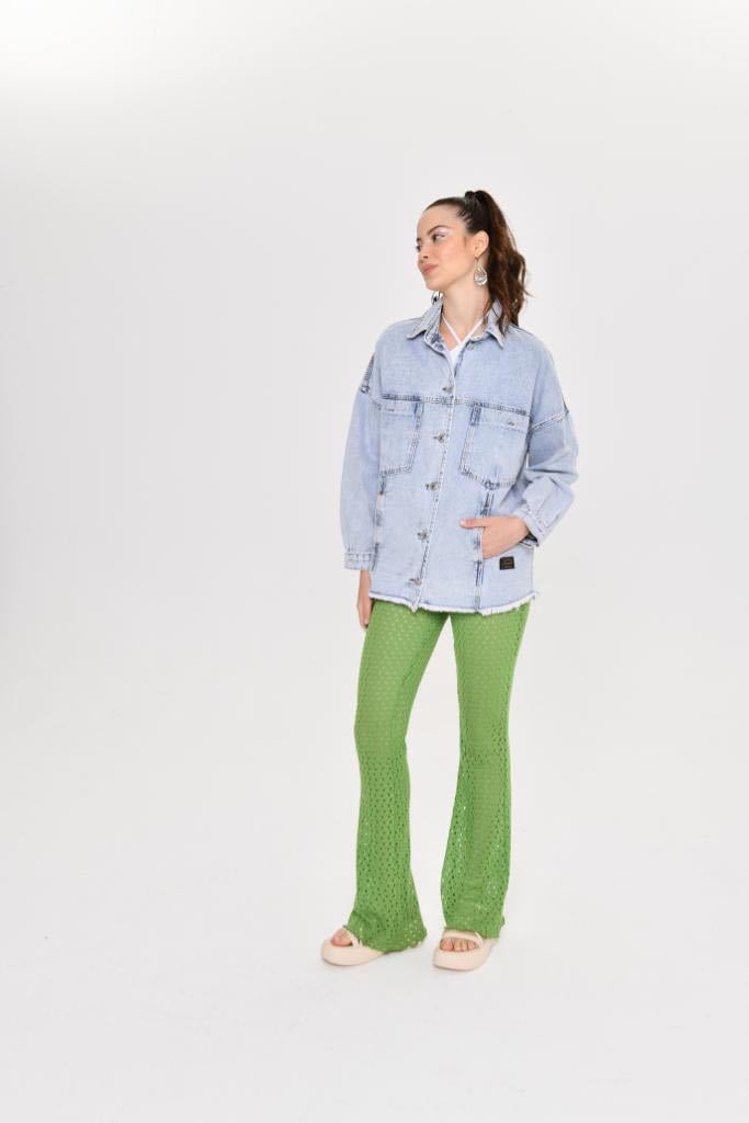 Пиджак Veto Jeans VT2296x50 женский М Синий (190139) - фото 2 Пиджак Veto Jeans VT2296x50 женский М Синий (190139) - фото 2