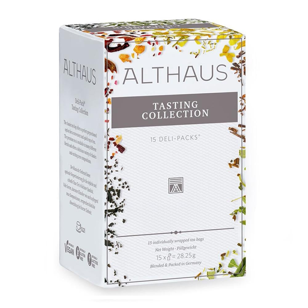 Чай ассорти Althaus Tasting 15 Delі Packs 28,25 г