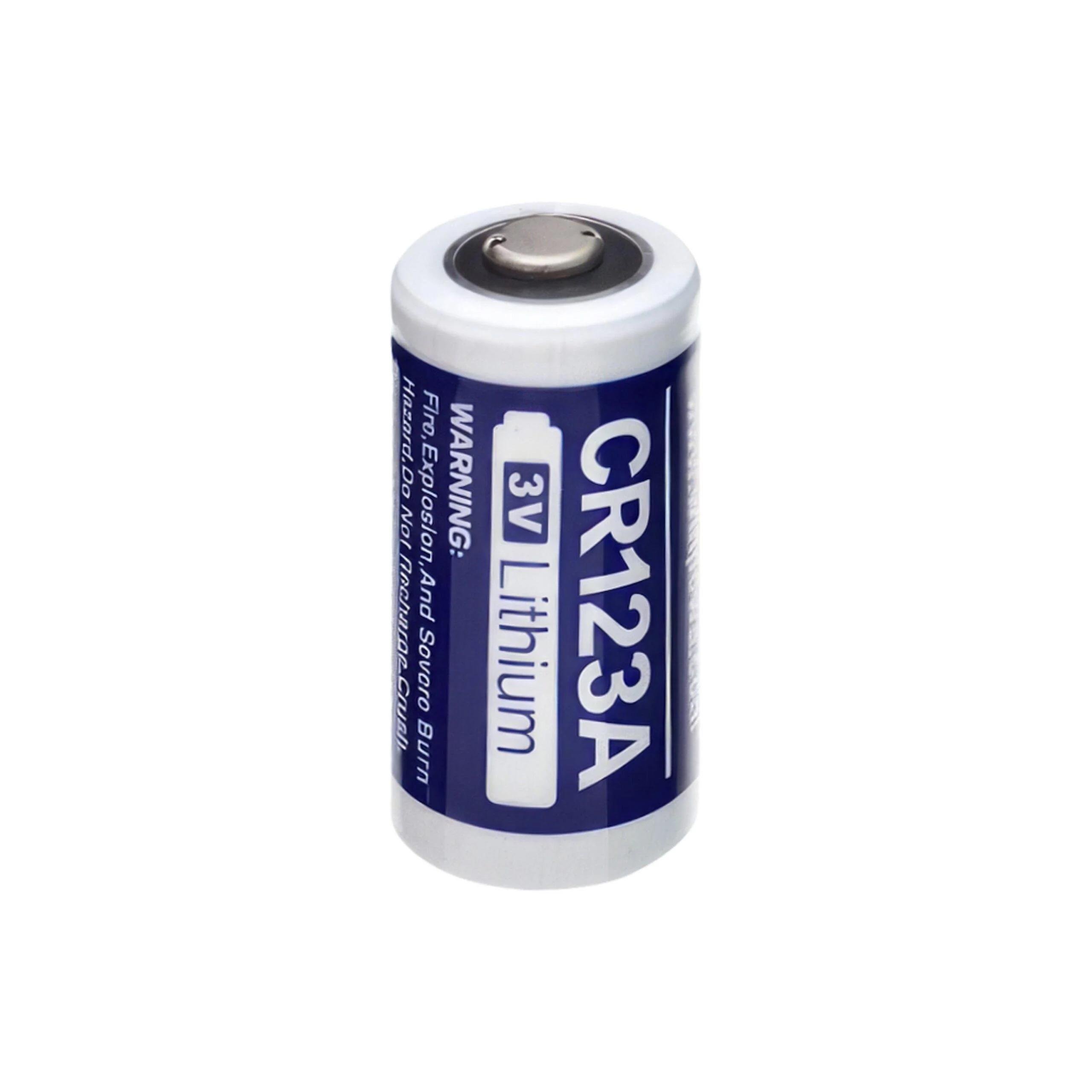 Батарейка Lithium CR123A 1700 mAh 3V (18253431)