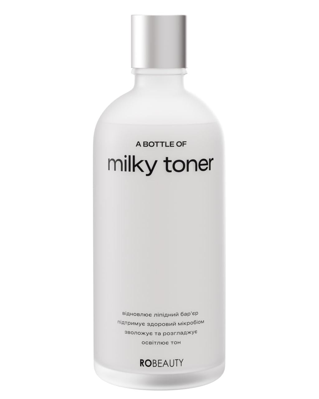 Тонер для лица молочный ROBEAUTY Milky Toner 100 мл (00-00002063) Тонер для лица молочный ROBEAUTY Milky Toner 100 мл (00-00002063)