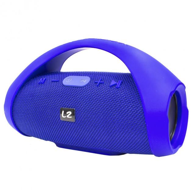 Портативная Bluetooth-колонка LZ Boombox mini Blue Портативная Bluetooth-колонка LZ Boombox mini Blue