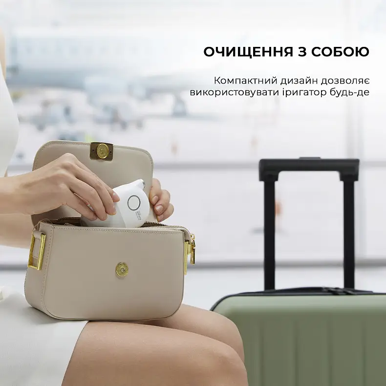 Іригатор Oclean A10 White - фото 5
