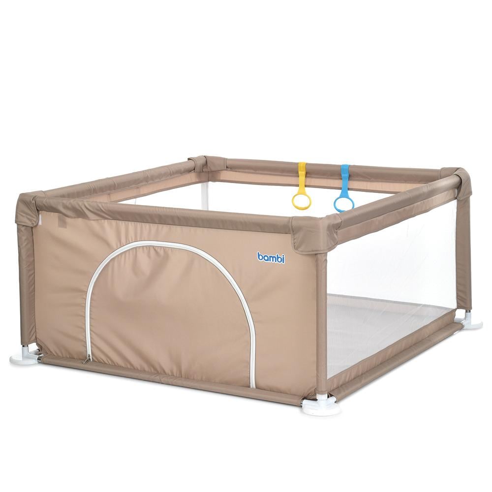 Манеж Bambi Oxford 150D 132 см Бежевый (MR 1339-BG)