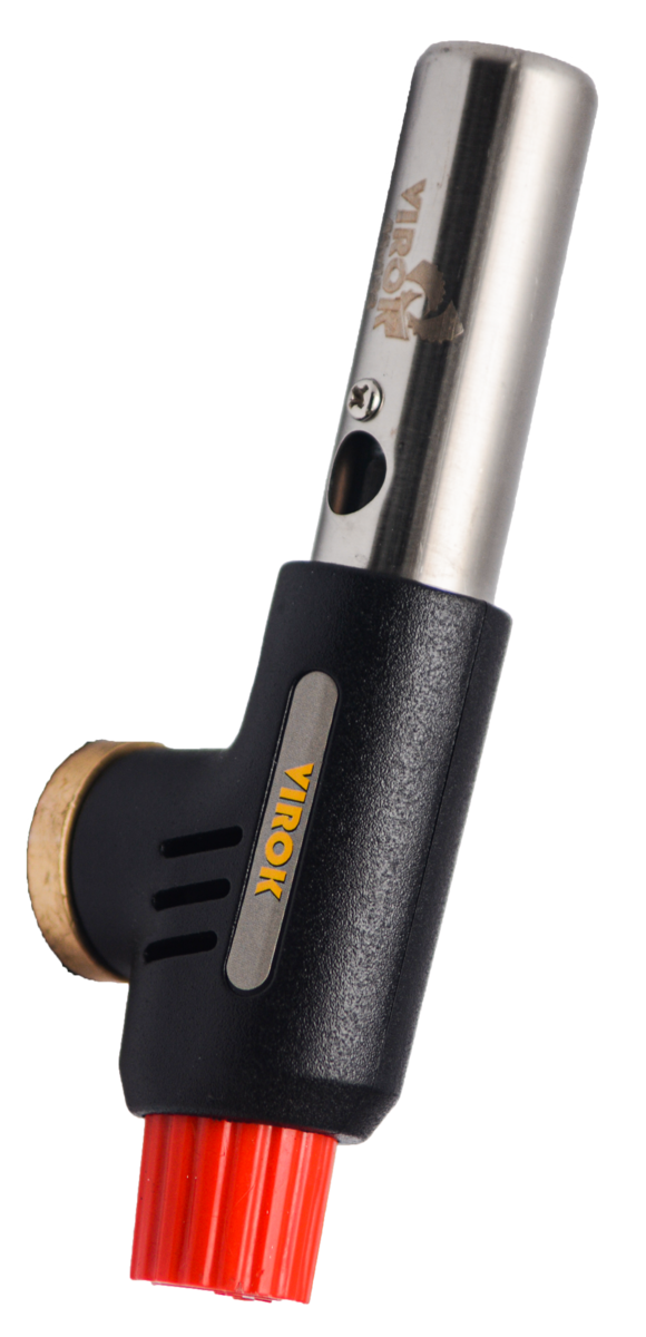 Газовий пальник різьбовий 7/16" з п'єзопідпалом (44-188) - фото 2 Газовий пальник різьбовий 7/16" з п'єзопідпалом (44-188) - фото 2