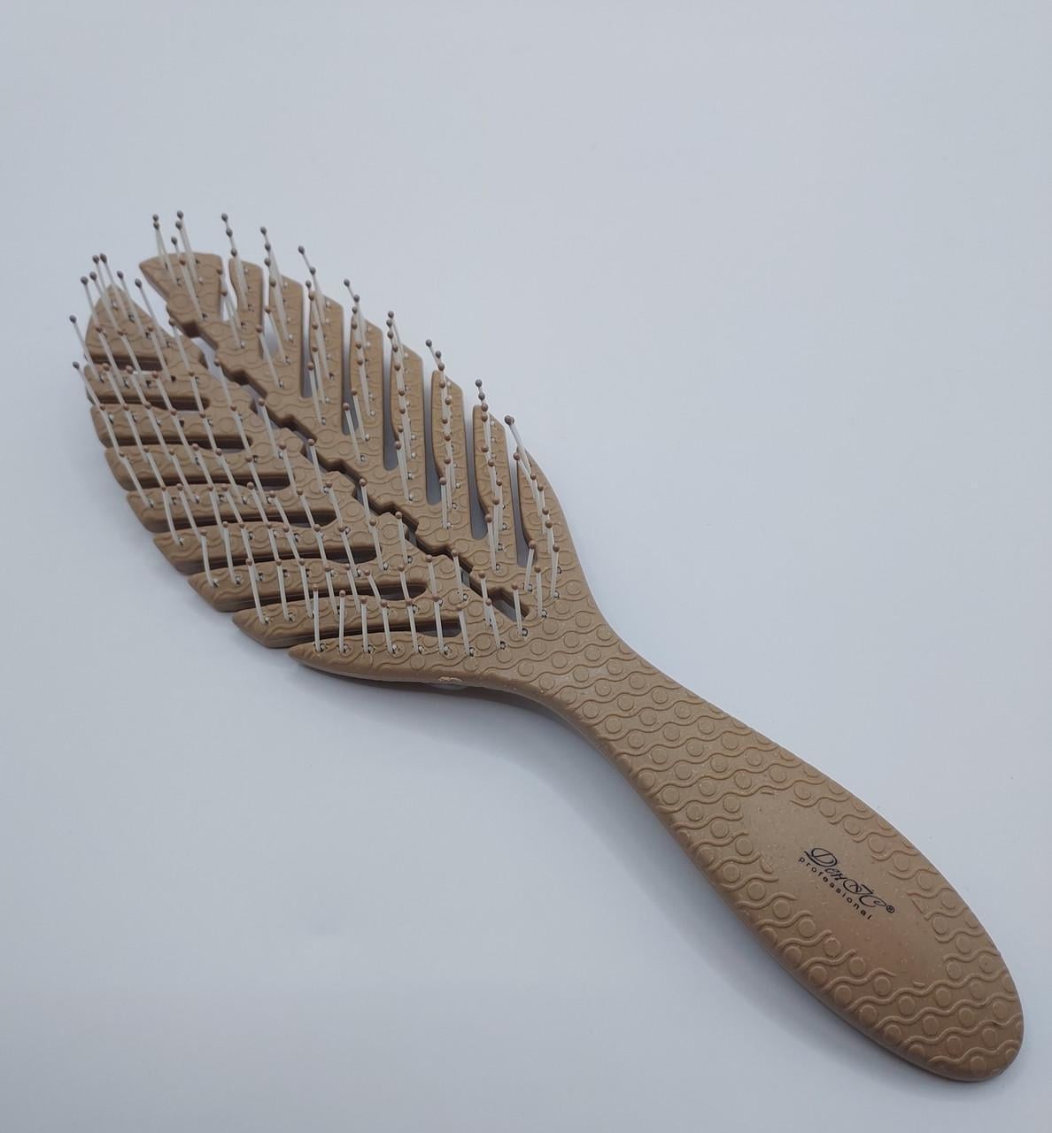 Гребінець лопата для укладання ДенІС professional ION Лист під дерево (1453071476)