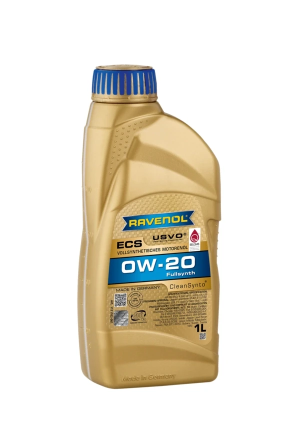 Моторна олива RAVENOL ECS 0W-20 синтетика 1 л (1111102-001) Моторна олива RAVENOL ECS 0W-20 синтетика 1 л (1111102-001)