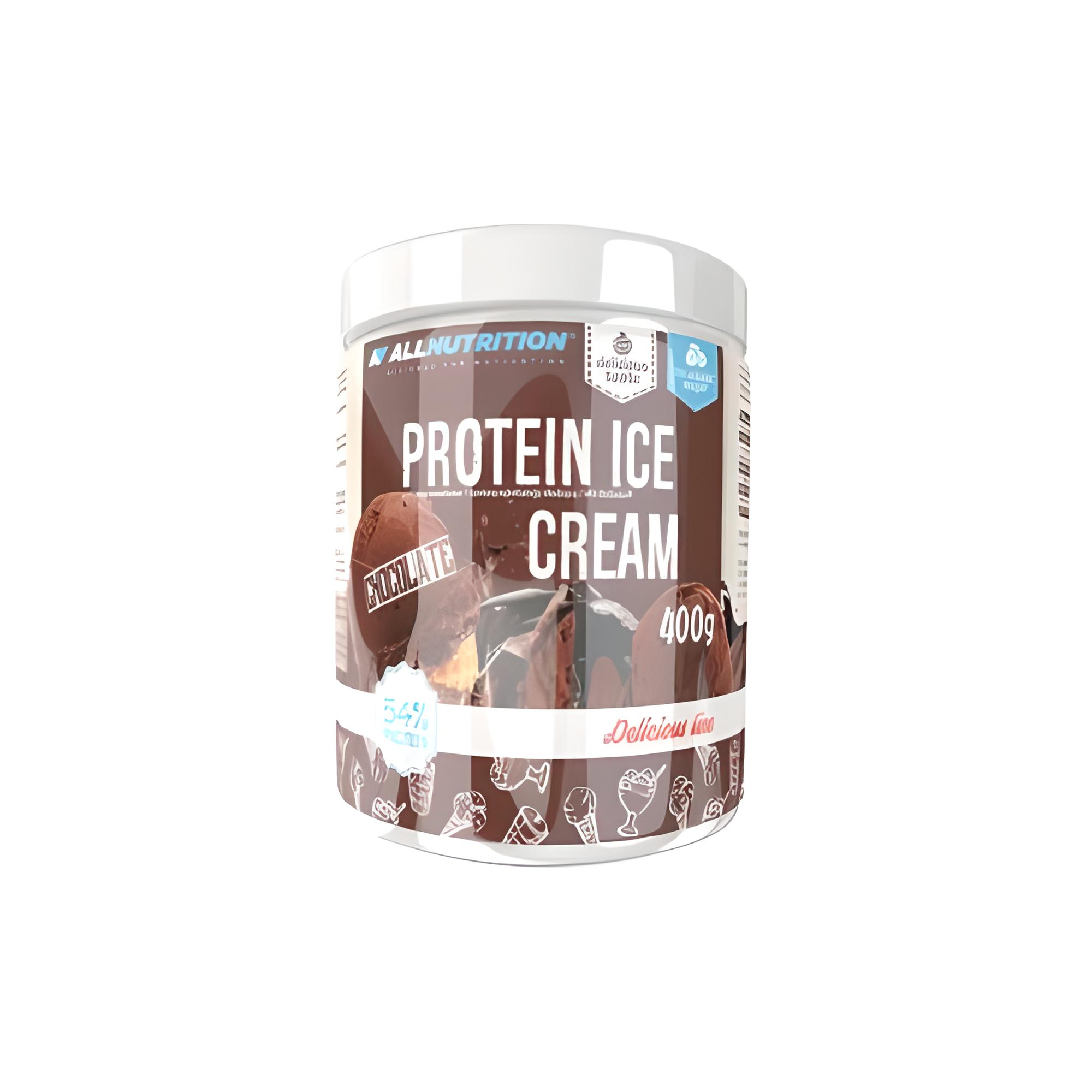 Заменитель питания All Nutrition Protein Ice Cream 400 г 6 порций Chocolate