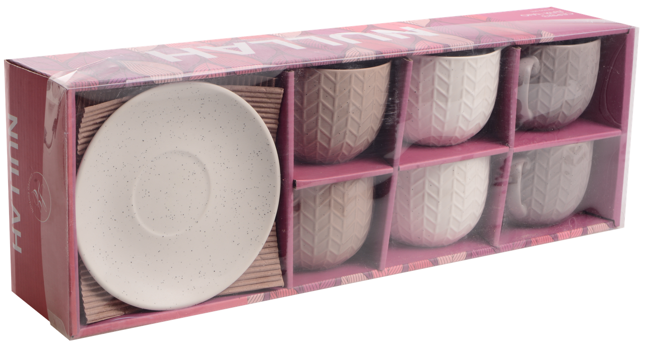 Чайный сервиз фарфоровый Limited Edition Nullah 12 пр. 300 мл (RX-N231817D) - фото 8 Чайный сервиз фарфоровый Limited Edition Nullah 12 пр. 300 мл (RX-N231817D) - фото 8