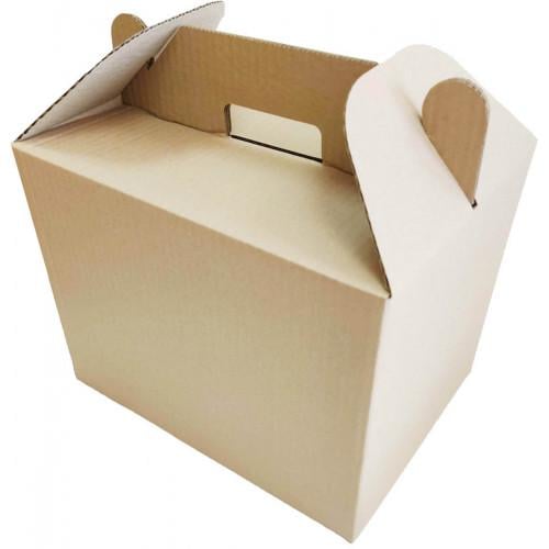 Коробка 320x240x250 Бурый (279)