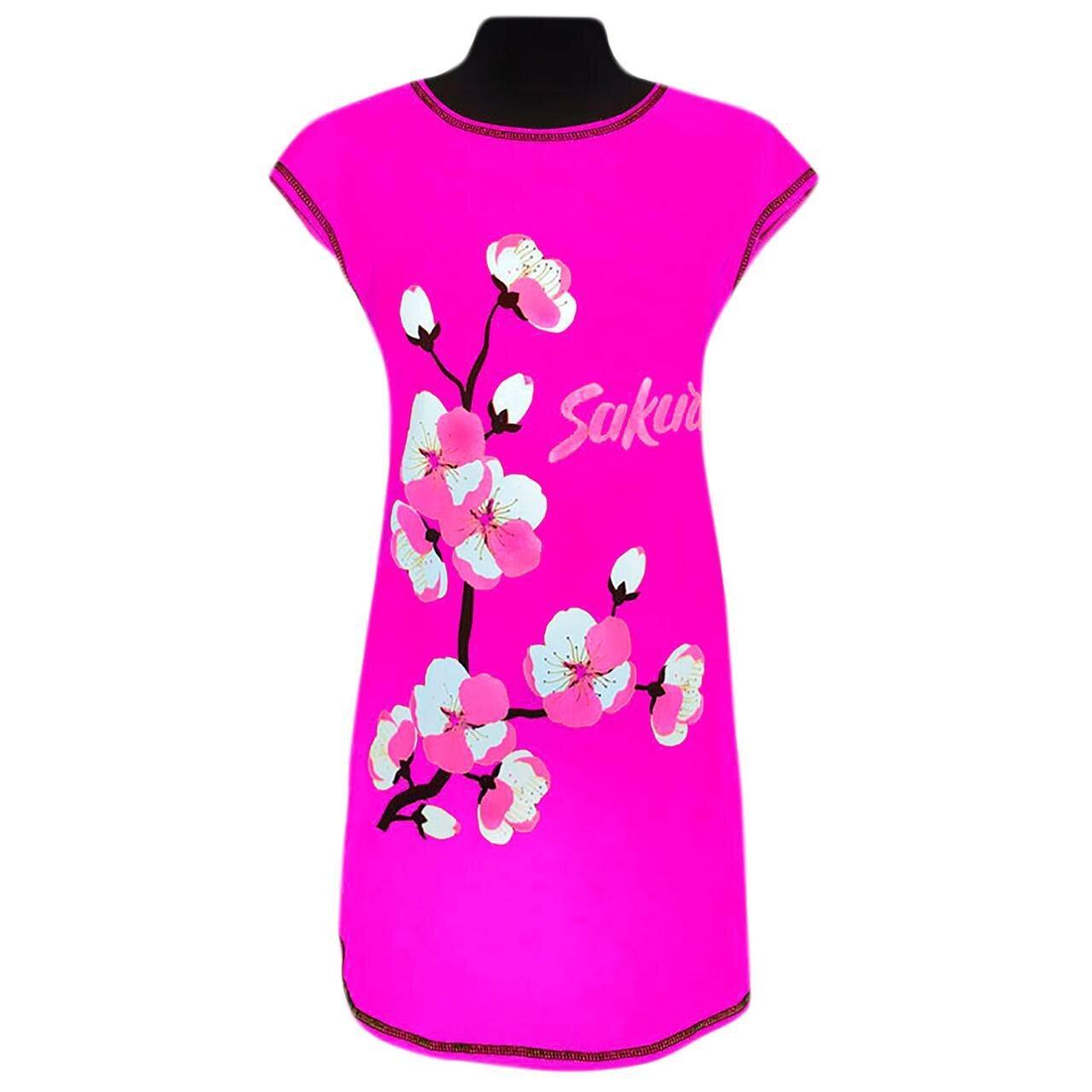 Туніка жіноча літня 289 р. 44/46 Малиновий (1773561838) - фото 1 Туніка жіноча літня 289 р. 44/46 Малиновий (1773561838) - фото 1