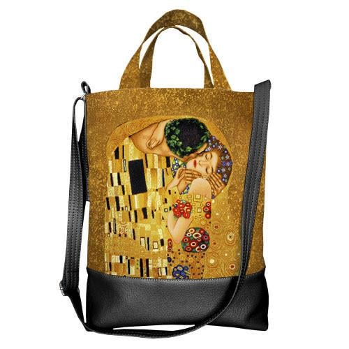 Міська сумка Presentville City Густав Клімт Поцілунок (SCB 14A153 BL) Міська сумка Presentville City Густав Клімт Поцілунок (SCB 14A153 BL)