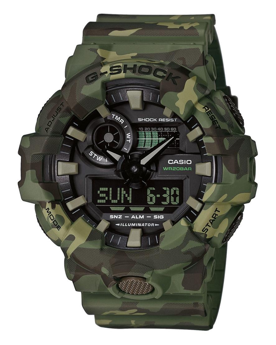 Годинник Casio GA-700CM-3AER