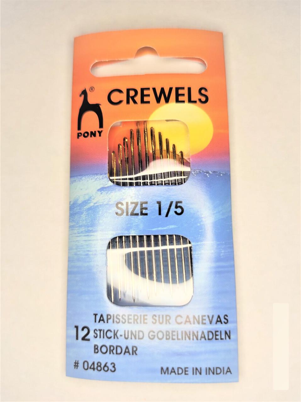 Голки швейні №1/5 (1662572459)