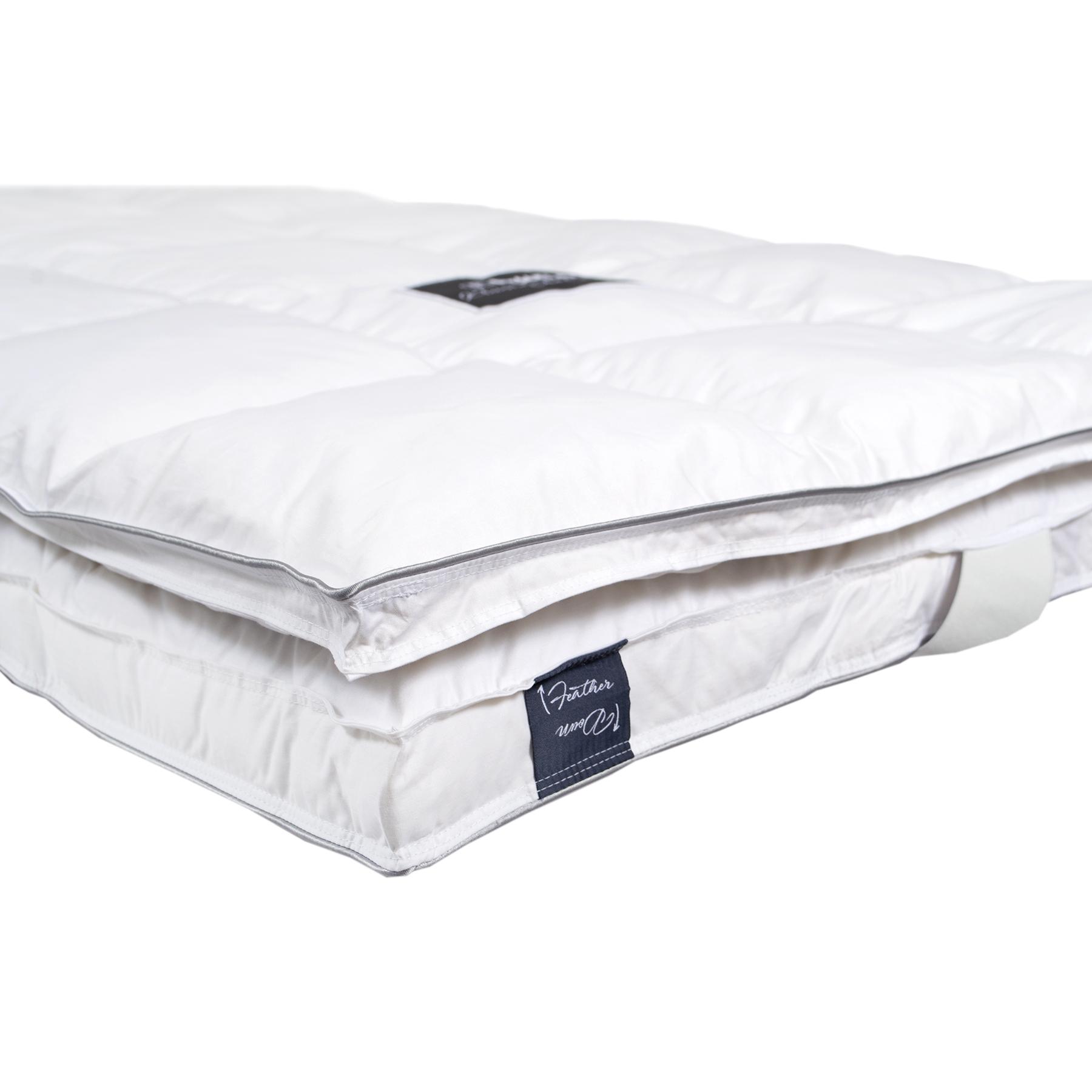 Перина Penelope Piume Pro Comfort 160x200+2,5+5 см (svt-2000022336055) - фото 6