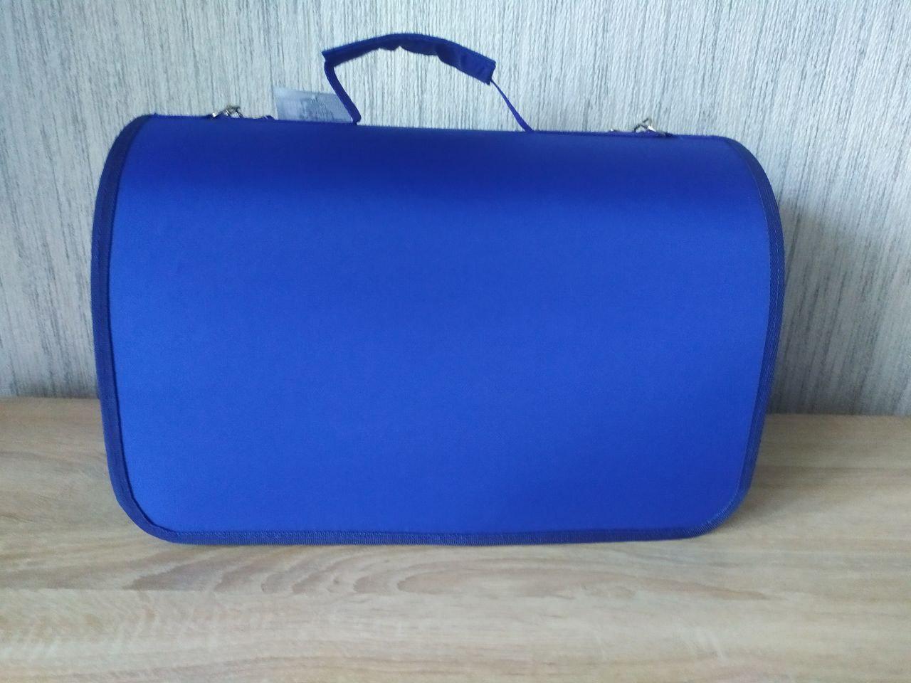 Сумка-переноска тунель р. 3 з матрациком 40,5х26х30,5 см Синій - фото 5 Сумка-переноска тунель р. 3 з матрациком 40,5х26х30,5 см Синій - фото 5