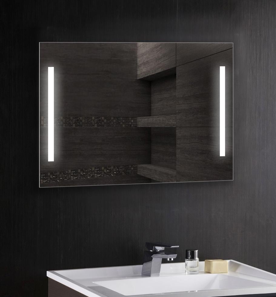 Зеркало Dim Dzerkal MODICA с LED-подсветкой 80х120 см (1318)