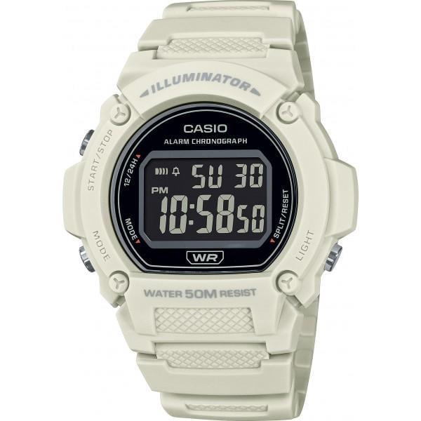 Годинник чоловічий Casio W-219HC-8B