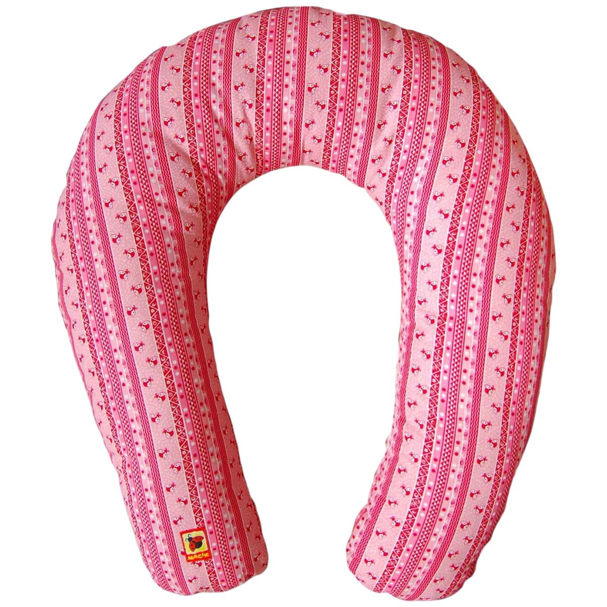 Подушка для годування Масік 68х55 см Рожевий (МС 110612-03)