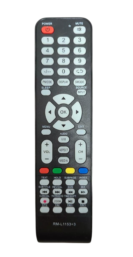 Універсальний пульт Huayu RM-L1153+3 (2763849837)