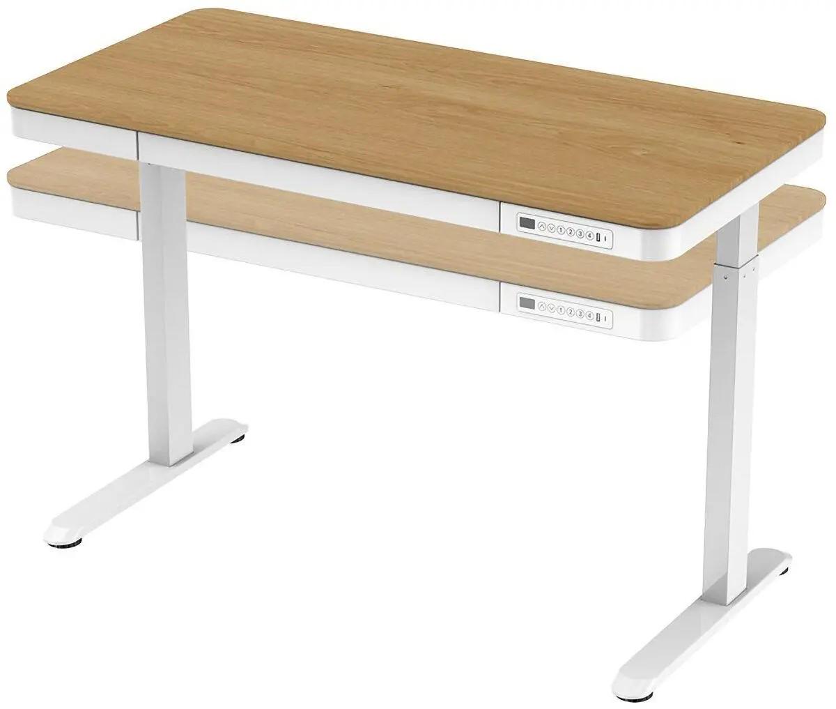 Стіл геймерський Tuckano ET119W-C White Oak (510497) - фото 5