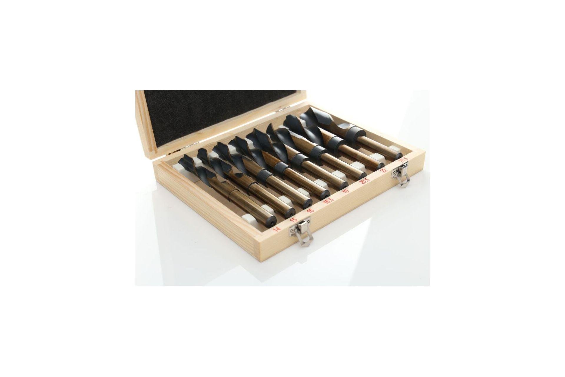 Набір свердл по металу Tagred TA1085 кобальтових (13045914) - фото 4 Набір свердл по металу Tagred TA1085 кобальтових (13045914) - фото 4