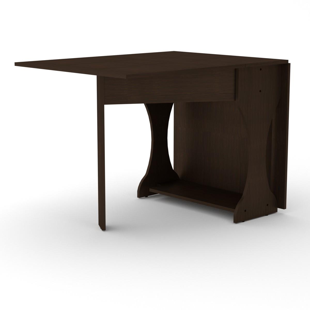 Стол-книжка Компанит 4 Венге (5a32e10953e88c7ccf5c5402) - фото 1 Стол-книжка Компанит 4 Венге (5a32e10953e88c7ccf5c5402) - фото 1