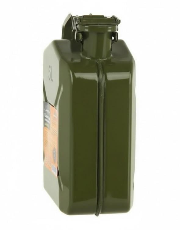 Каністра Lavita вертикальна сталева для зберігання палива або мастила 5 л (2104618809) - фото 9